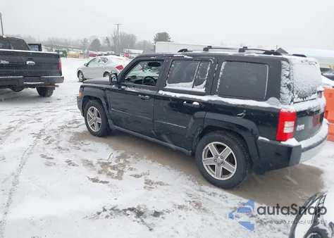 2007 Jeep Patriot Limited from USA, damaged, VIN 1J8FF48W07D274075